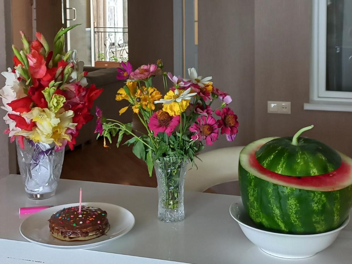 Zurabashvili Guest House Sighnaghi Extérieur photo