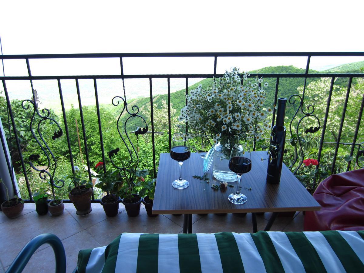 Zurabashvili Guest House Sighnaghi Extérieur photo